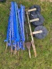 Electric Fencing - 30 posts, 3x reels and strainer post